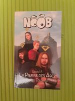 Livre Noob "La Pierre des Ages" Dédicacé