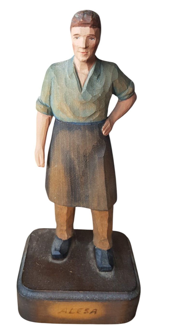 Statuette: Brienzerfigur antik Schuster – Usato da Mörschwil venduto da antiksalon 3