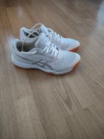 Chaussures de salle Asics, blanc, pointure 40, état neuf