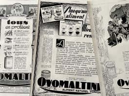 Ovomaltine - 3 Alte Werbungen / Anciennes publicités 1928