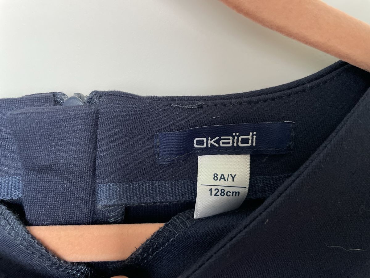Okaidi Kleider & Röcke: Zwei Okaïdi Kleid, Gr. 128 – Gebraucht aus Au ZH von zdv 2