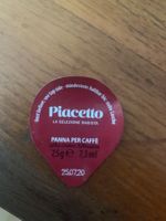 Italien Einzeldeckel selten piacetto