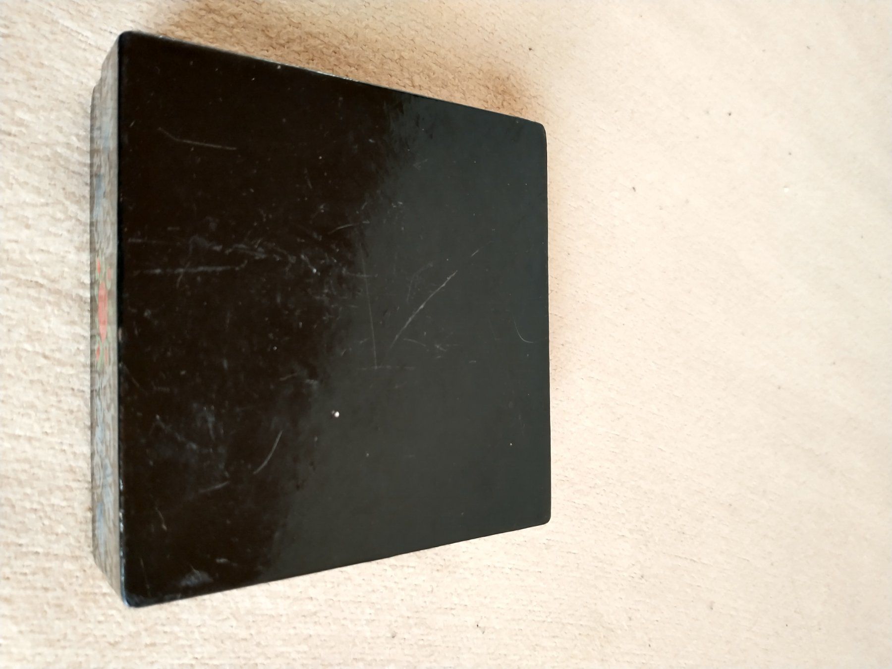 Sottobicchieri: Edle Vintage Glasuntersetzer mit Box, handbemalt! – Usato da Löhningen venduto da Chimae67 5