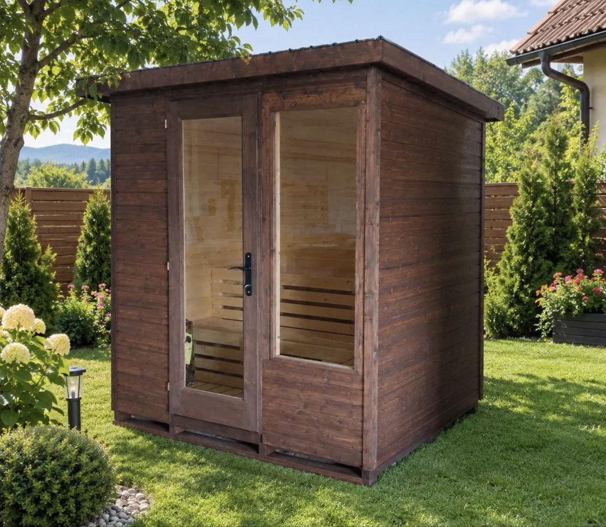 Sauna & Accessori: Sauna – Nuovo (secondo la descrizione) da Rüti b. Riggisberg venduto da leo_9lhb 4