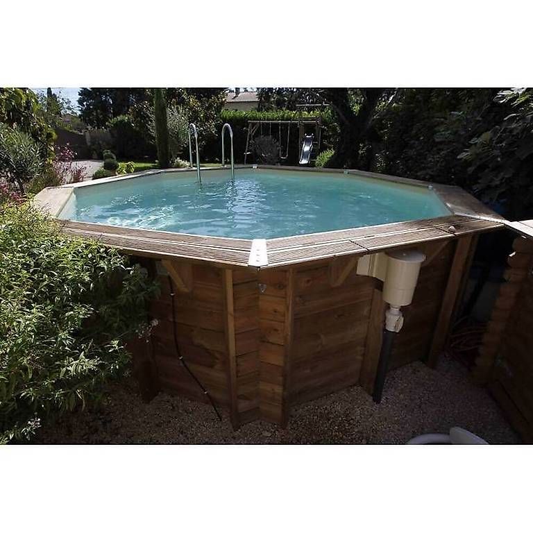 Piscine: Piscine Bois Ubbink Océa. – Usato da Lausanne venduto da UniDecoCasa 3