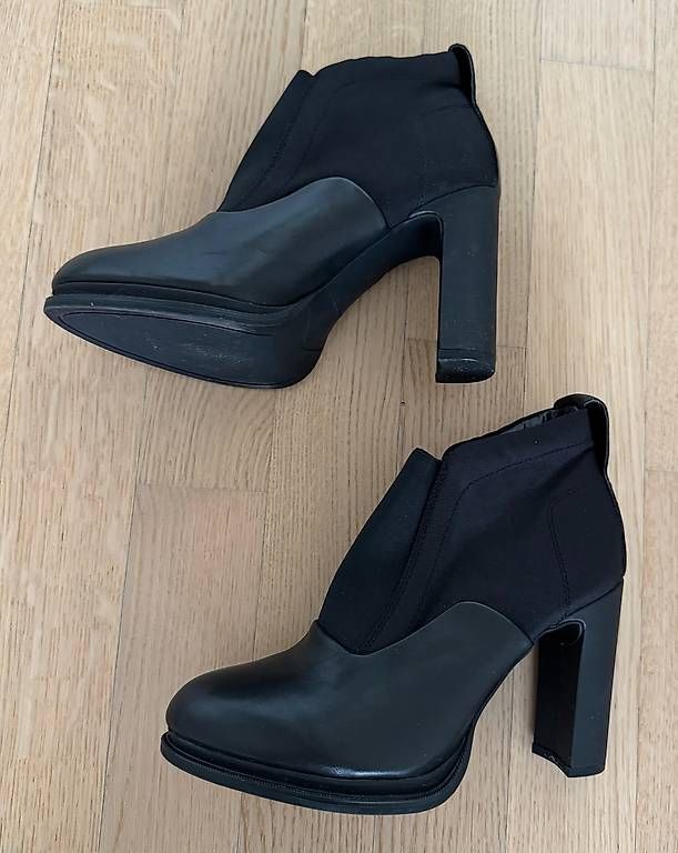 Scarpe da donna: G-Star Raw Stiefeletten schwarz  – Nuovo e nell'imballaggio originale da Muttenz venduto da mel_8l6c 1