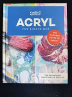 Acryl für Einsteiger - Kreativ Werkstatt - Alle Techniken