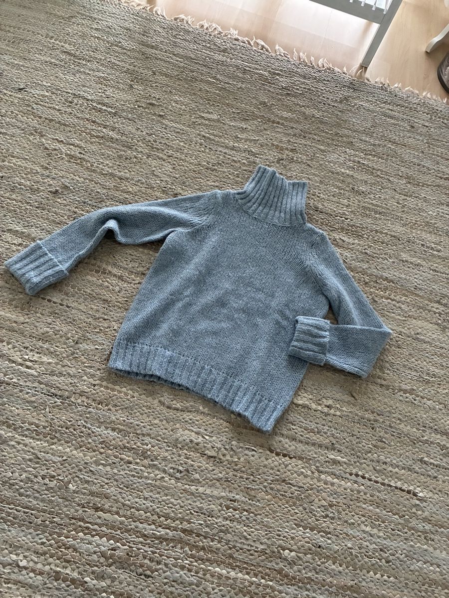 Benetton Maglioni & Felpe: Benetton Wollpullover hellblau Strick . Gr. S. Wie neu!! – Nuovo (secondo la descrizione) da Dübendorf venduto da mar_s66c 3