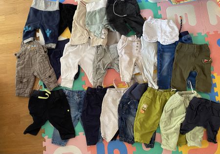 Babykleider Paket Gr. 56-68 (107 Teile) - Neutral/Junge