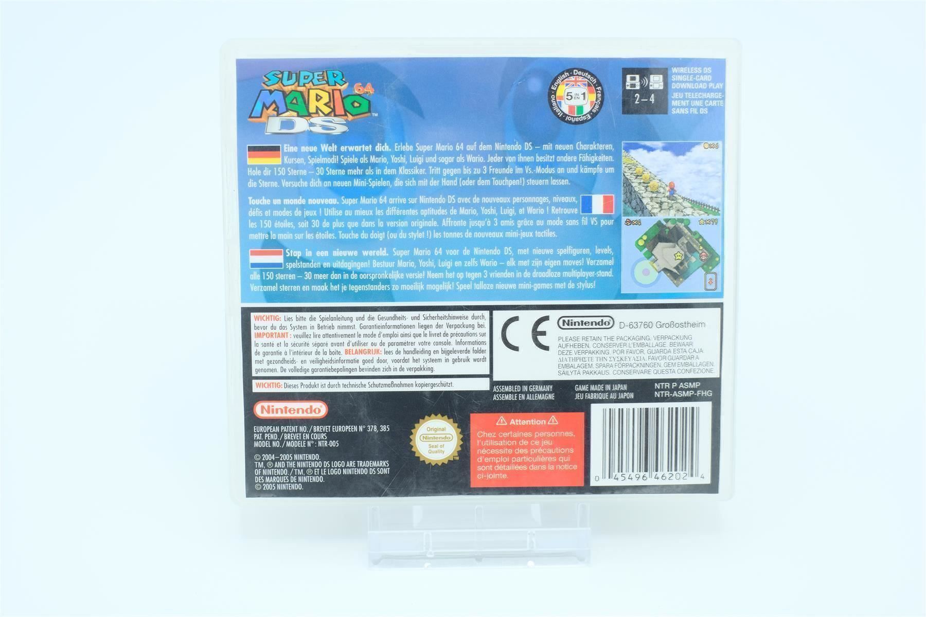 Spiele: Super Mario 64 DS - Nintendo DS – Gebraucht aus Chur von mojobox 5