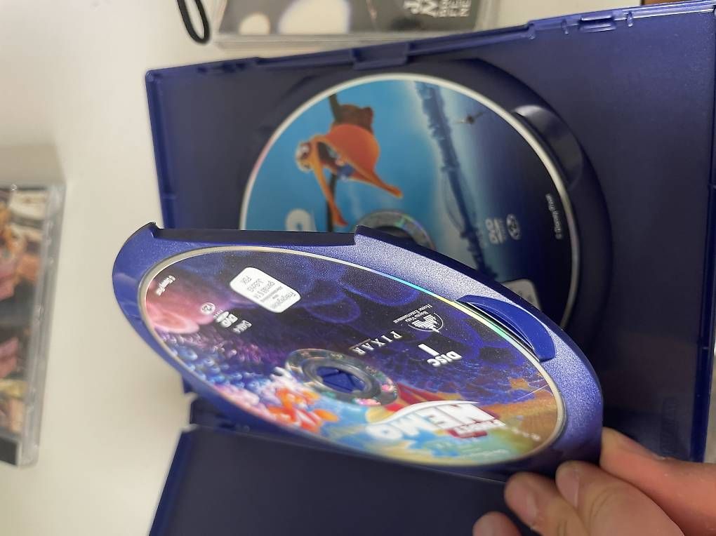 Alle DVDs: Nemo 2 DVD?s / Preis inkl. postversand – Gebraucht aus stüsslingen von Aless14 1