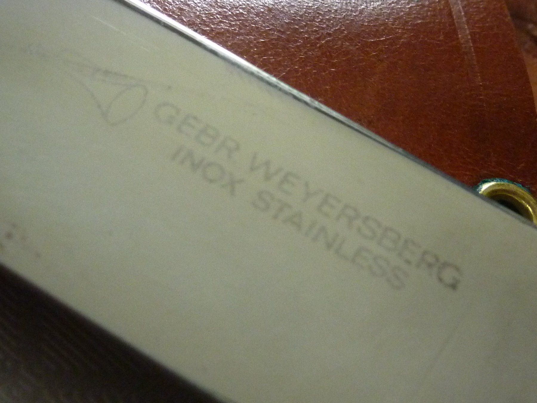 Solingen Coltelli tascabile: Pfadfinder Freizeit Messer Sackmesser GEBR. WEYERSBERG SOL. – Usato da Dietikon venduto da damaszen 3