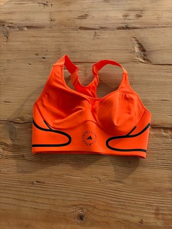 Adidas by Stella McCartney Sport-BH orange, Damen Gr. S