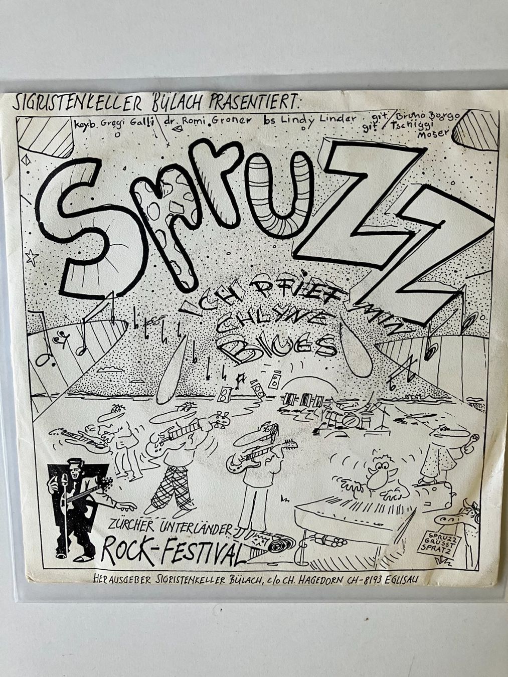 Schallplatten: Jump Seat/ Spruzz – Gebraucht aus Aarwangen von Jukebox3 3