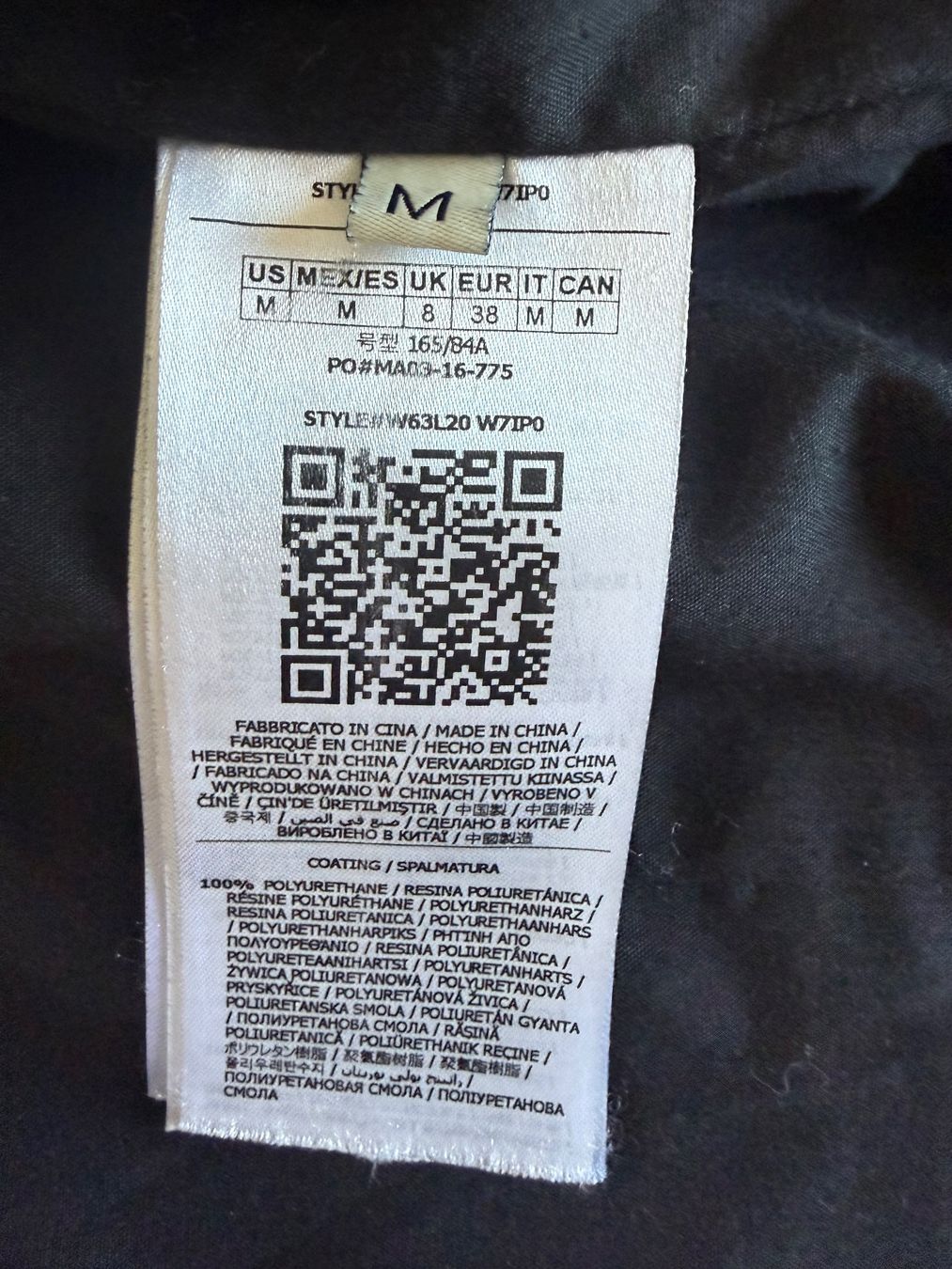 Guess Giacche: Guess Lederjacke Schwarz mit Fellkragen, Grösse M – Usato da Altendorf venduto da Elenaneagu22 7