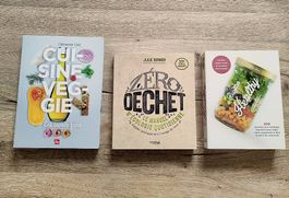 Lot de livres pratiques