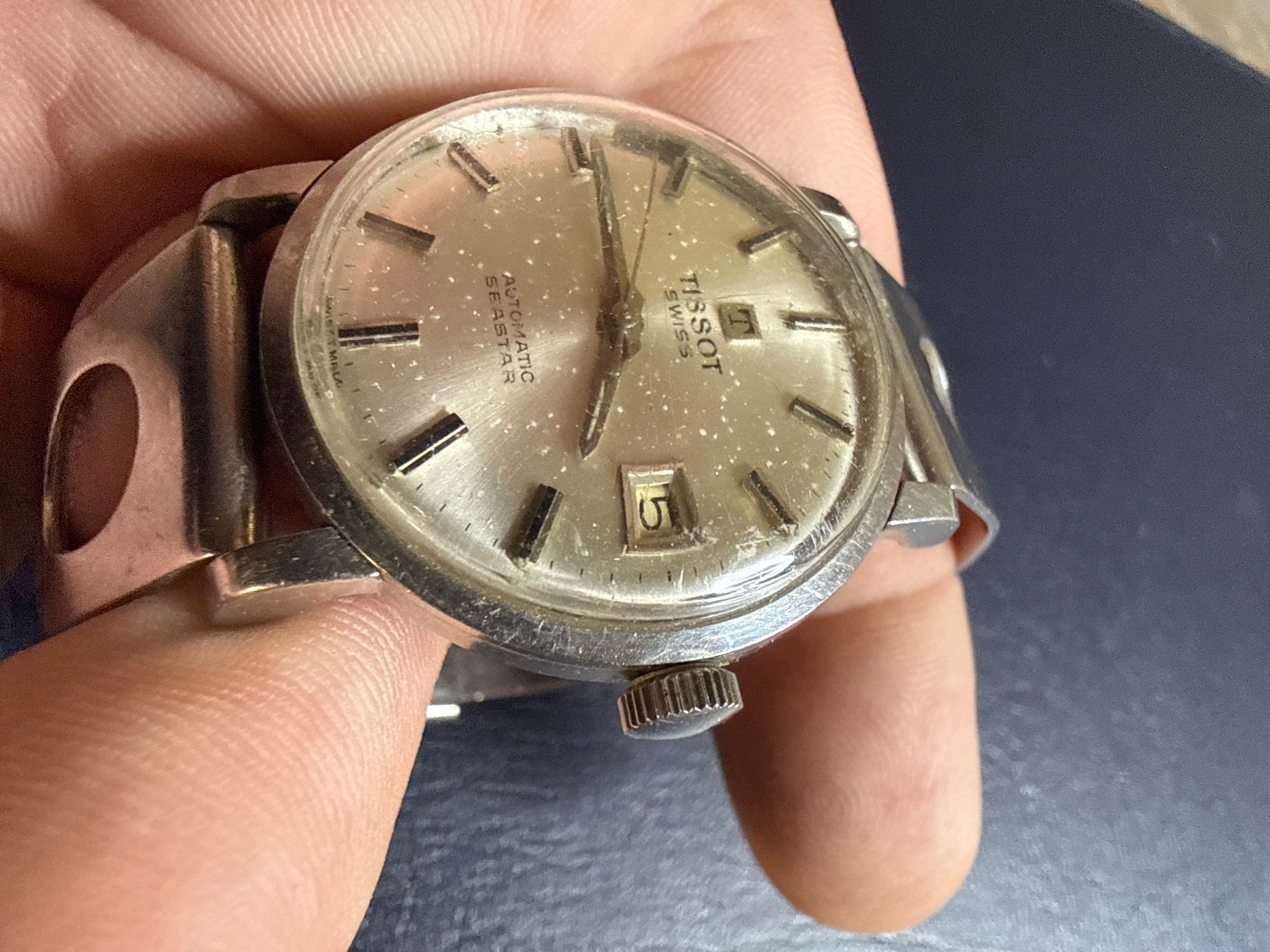 Tissot Orologi: Tissot Seastar Automatic 34 mm – Difettoso da Pfeffingen venduto da Allhandelklgwatches 1