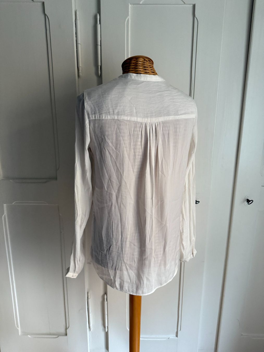 Blusen: Bluse weiss fliessend S – Gebraucht aus Zürich von Diazaio 2