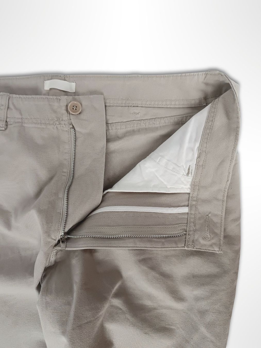 Arket Pantaloni: ARKET leichte Hose beige Gr. EUR 50 – Usato da Suhr venduto da Restwert_Suhr 6