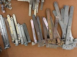 Kreuzgehänge, Ladenbänder, Überfallen Kloben