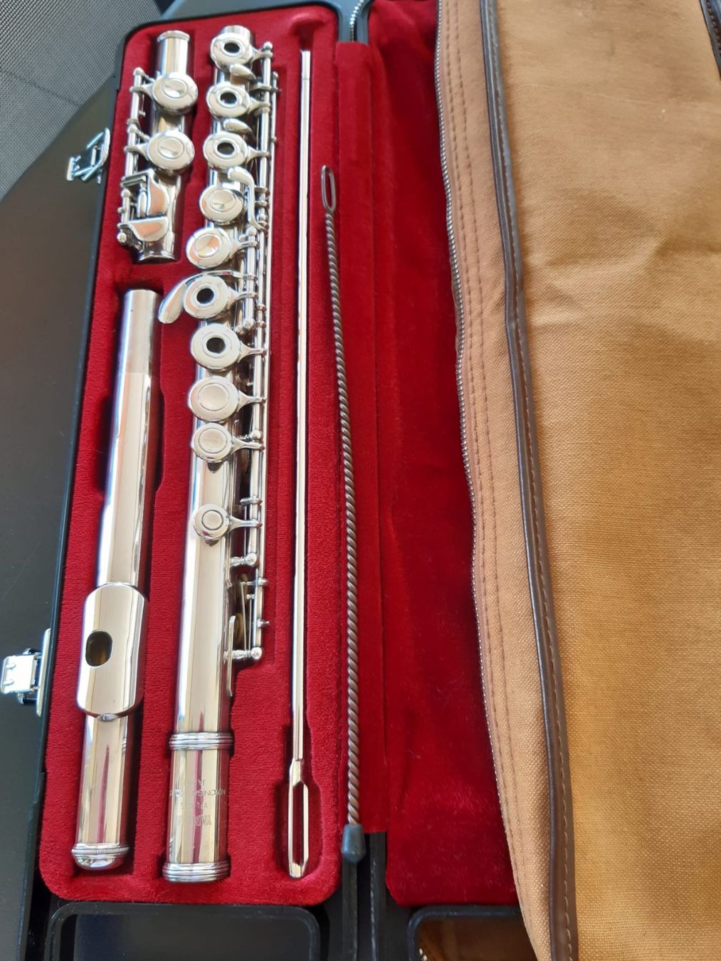 Yamaha Instruments de musique: Querflöte – D'occasion à Hondrich par 9491 1