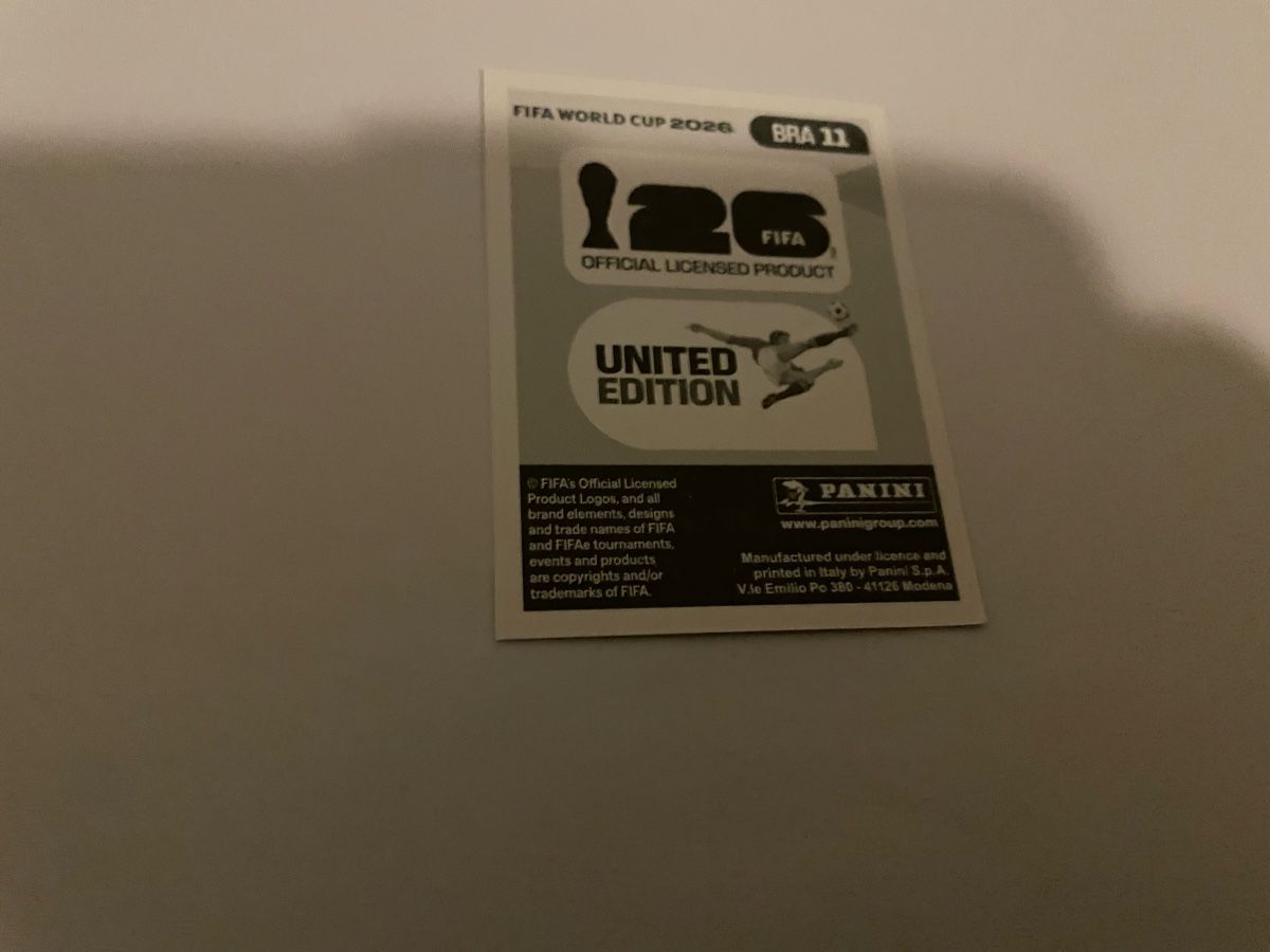 Panini Carte collezionabili: FIFA WM 2026 Bruno Guimarães BRA 11 – Nuovo (secondo la descrizione) da Winterthur venduto da Cobraforce 1