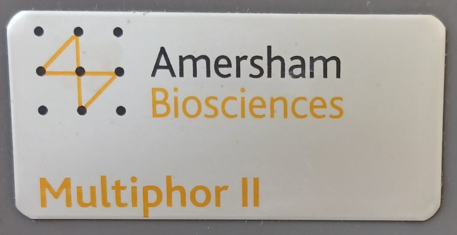 Accessori da laboratorio: Amersham Biosciences Multiphor II Electrophoreses Chamber – Usato da Niederdorf venduto da LeptonAG_Labor 2