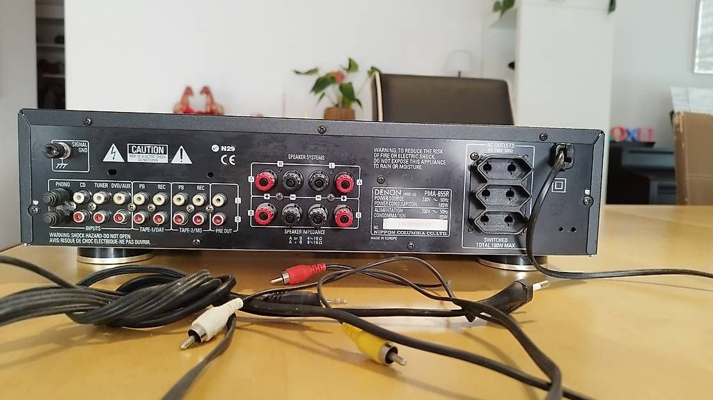 Amplificatori: Denon PMA -655R plus Denon DCD-655 – Usato da Glattpark(Opfikon) venduto da ruo_7cwg 1