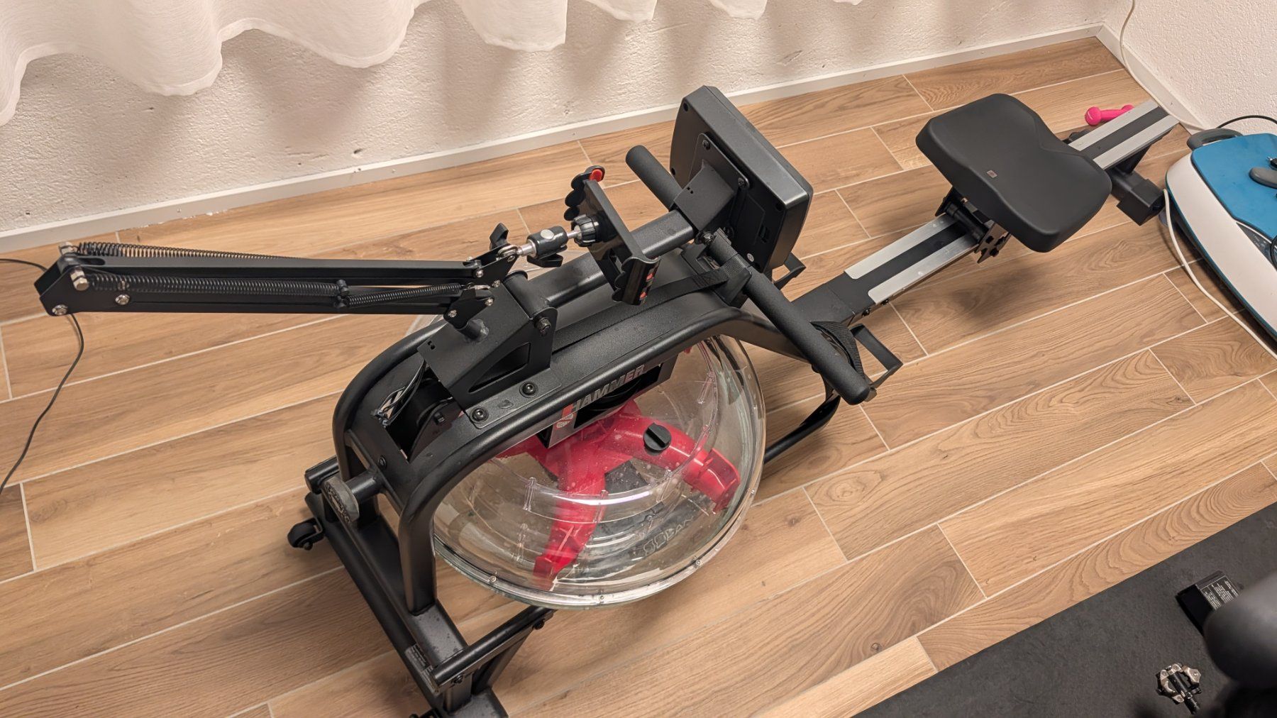 Hometrainer: Hammer Ocean One Rudergerät – Nuovo (secondo la descrizione) da Rupperswil venduto da Florianm 1