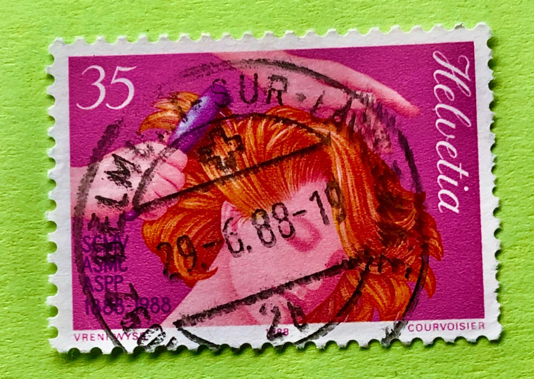Alle Briefmarken: Nr.759 mit gestempelt   – Gebraucht aus Aarau von Billa007