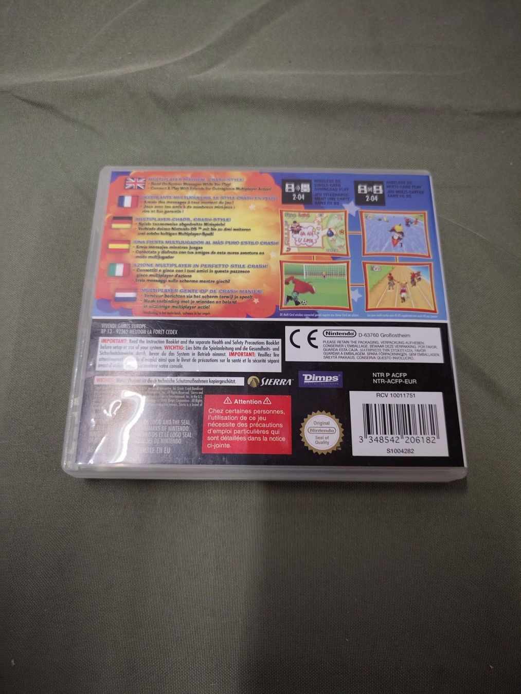 Nintendo Spiele: Jeu DS Crash Boom Bang – Gebraucht aus Saxon von dan_drn5 3