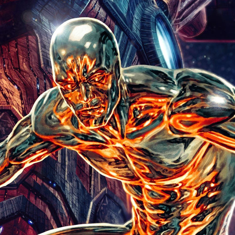 Foto & Immagini: Marvel Galactus Silver Surfer Kunstdruck Poster – Nuovo e nell'imballaggio originale da Sisseln AG venduto da schenk-figuren 3