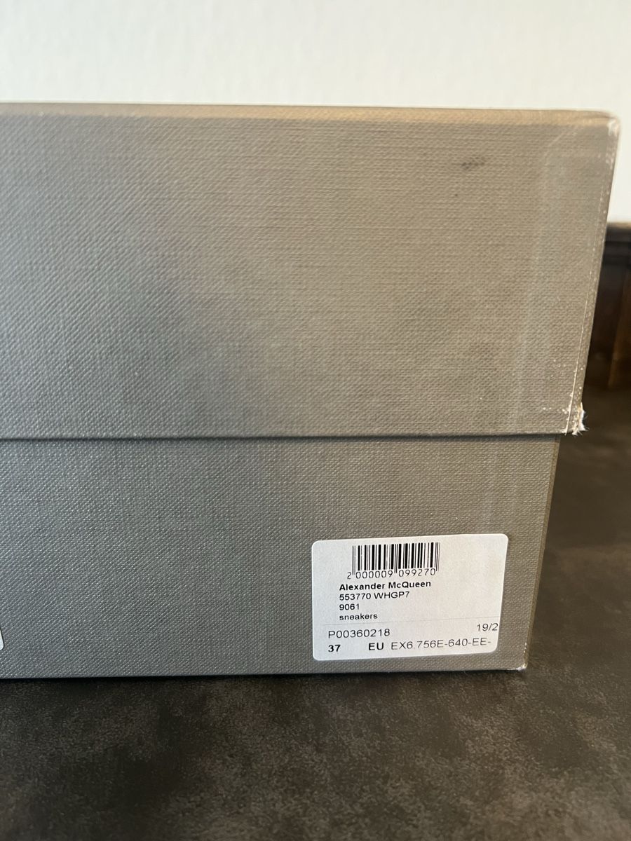 Alexander Mcqueen Scarpe da uomo: Alexander Mcqueen EU 37 – Nuovo (secondo la descrizione) da Pully venduto da Afagone 1
