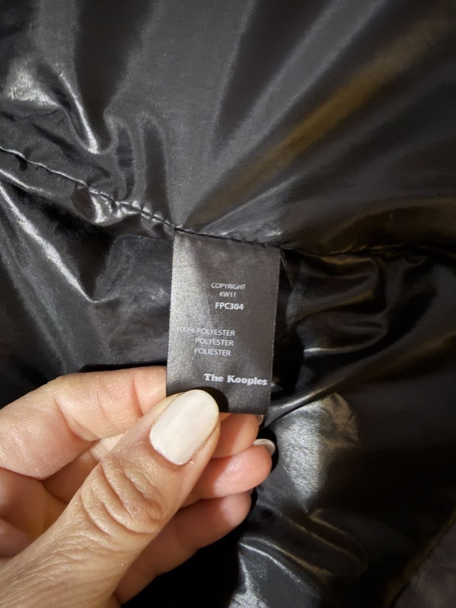 Kooples Gilet & Giacche senza maniche: Daunenweste von Kooples – Nuovo (secondo la descrizione) da Neerach venduto da the_modern_mini 3