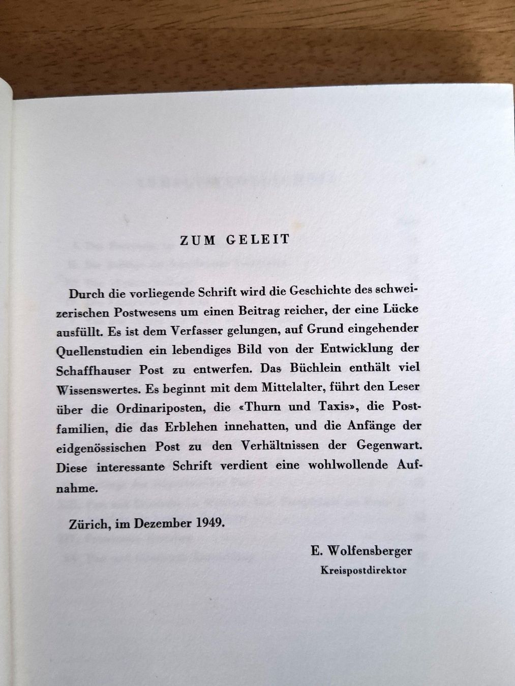 Livres: Geschichte des Schaffhauser Postwesen von 1949 – D'occasion à Löhningen par Fourbi18 1