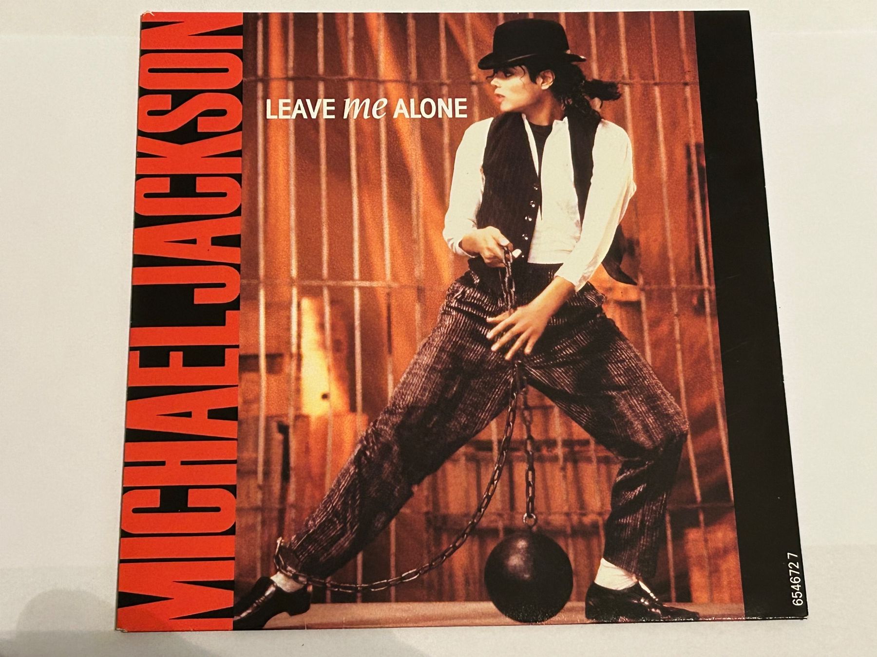 Dischi in vinile: Michael Jackson 1989. Leave Me Alone – Usato da Faulensee venduto da Mizuno06