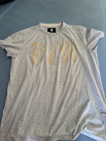 G-Star RAW T-Shirt, hellblau, Grösse XL