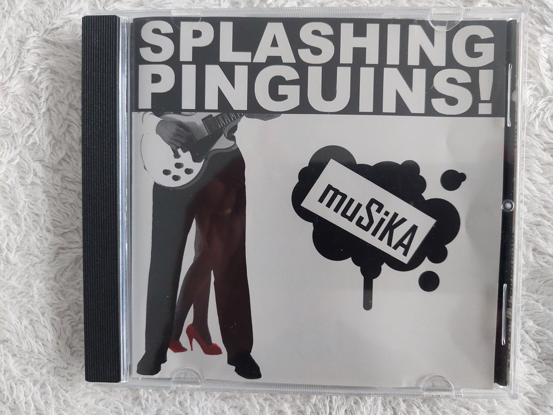 CDs: Splashing Pinguins - muSiKA – Gebraucht aus Walenstadt von Raiffisni