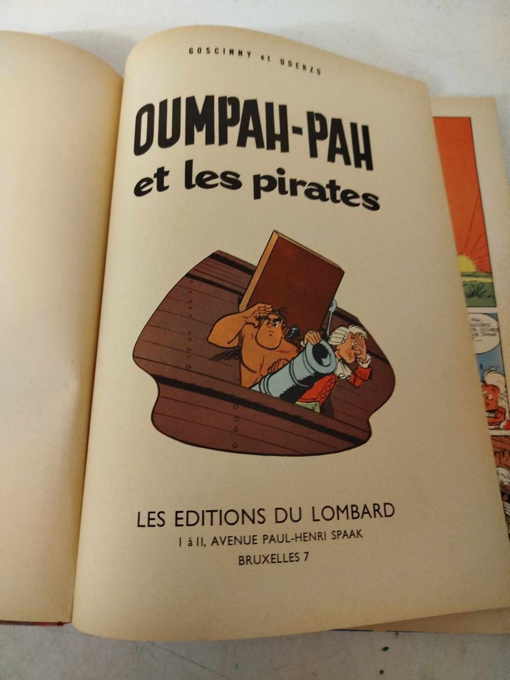 Fumetti: Oumpah-Pah et les Pirates – Usato da La Chaux-de-Fonds venduto da Emmaus2300CDF 6