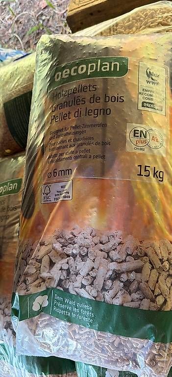 Articles en bois: Pellets EN A1 von oecoplan – D'occasion à Agno par marcsch1970 1