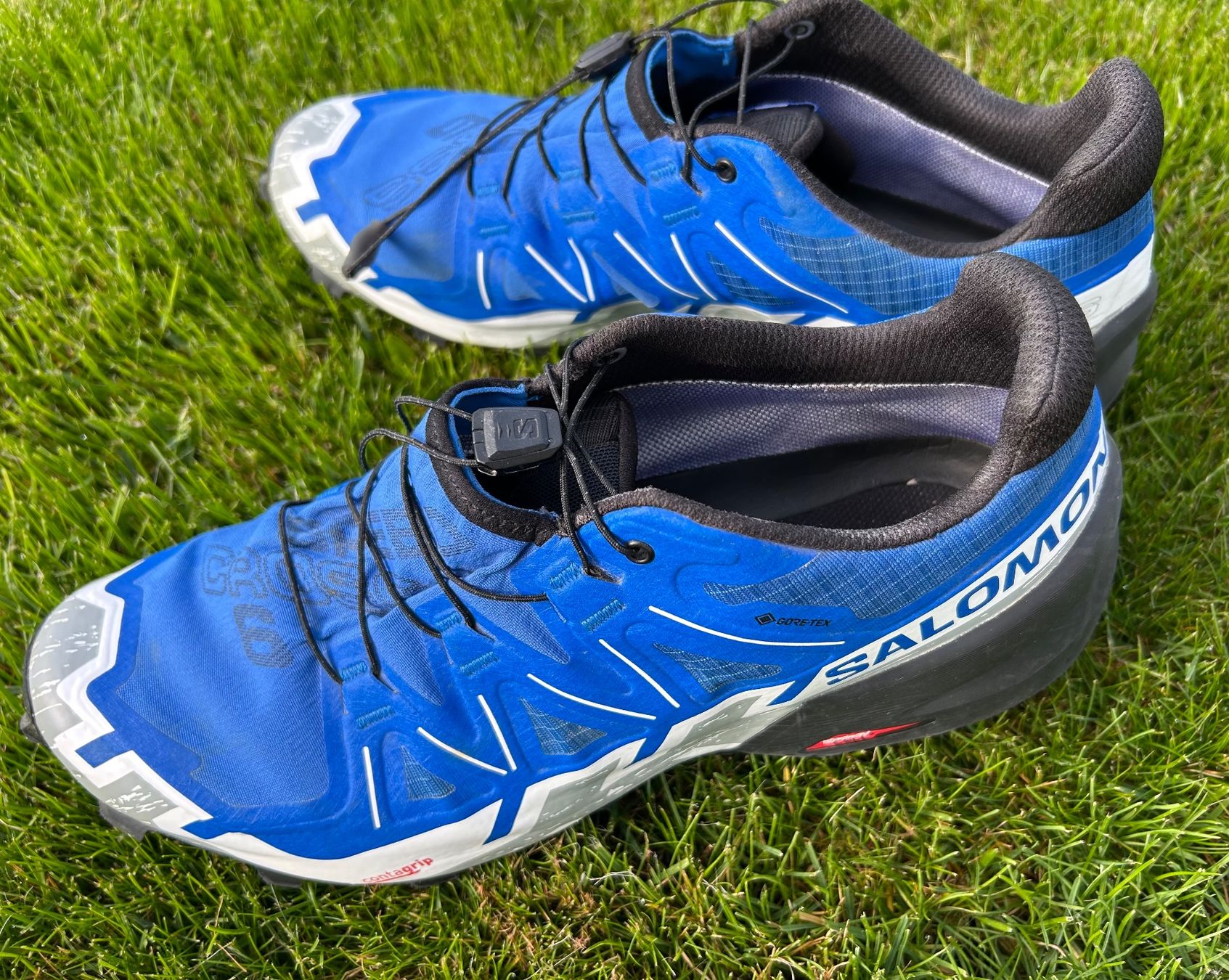 Salomon Scarpe da uomo: Salomon - Trail-/Trekkingschuhe Speed Cross 6 – Usato da Seuzach venduto da Megane1 1