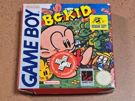 B.C. Kid Nintendo Game Boy gebraucht mit OVP