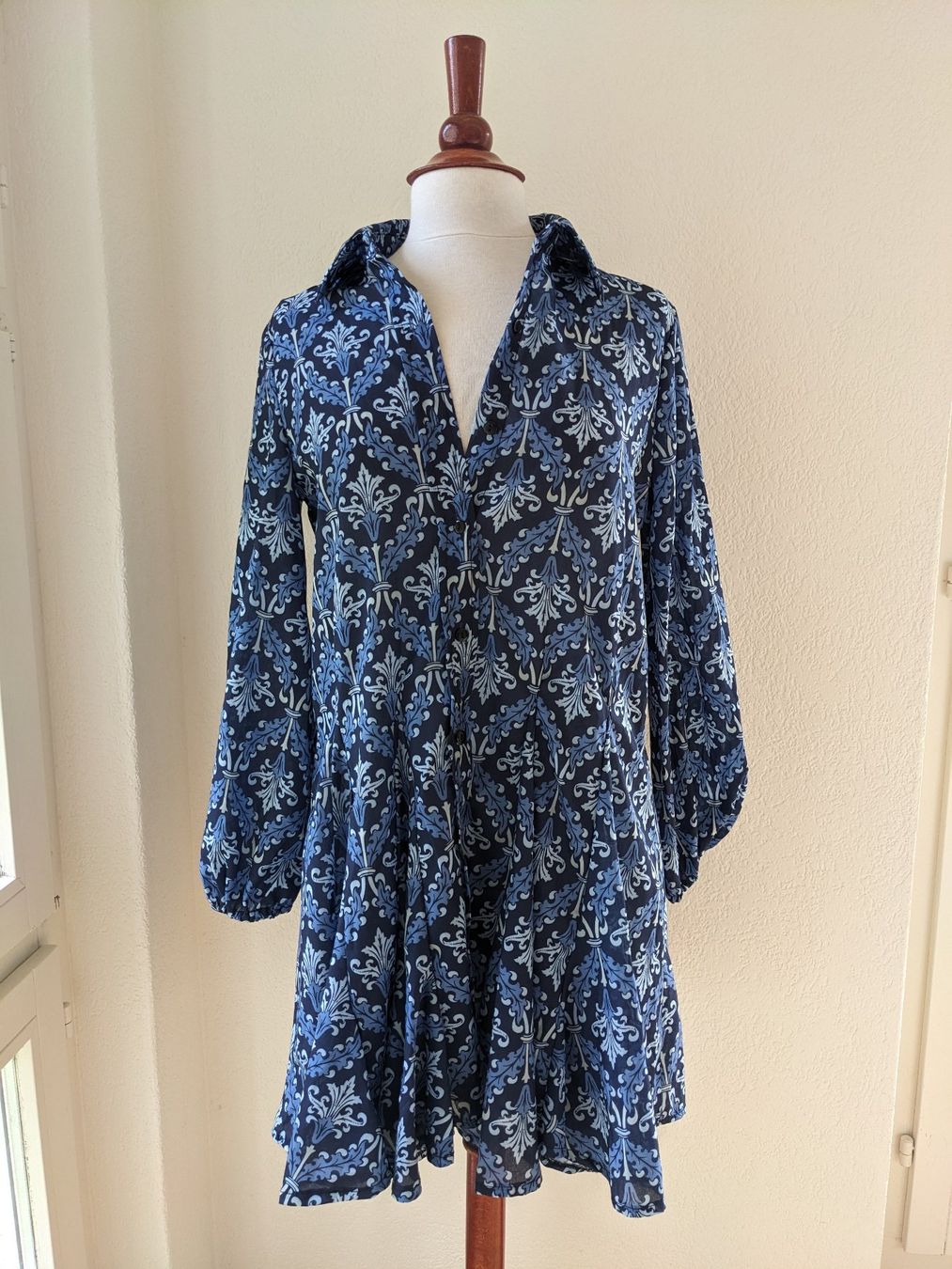 Vestiti: Hemdkleid / Blusenkleid Gr. S – Nuovo (secondo la descrizione) da Lengnau AG venduto da Nathi88