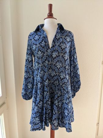 Hemdkleid / Blusenkleid Gr. S