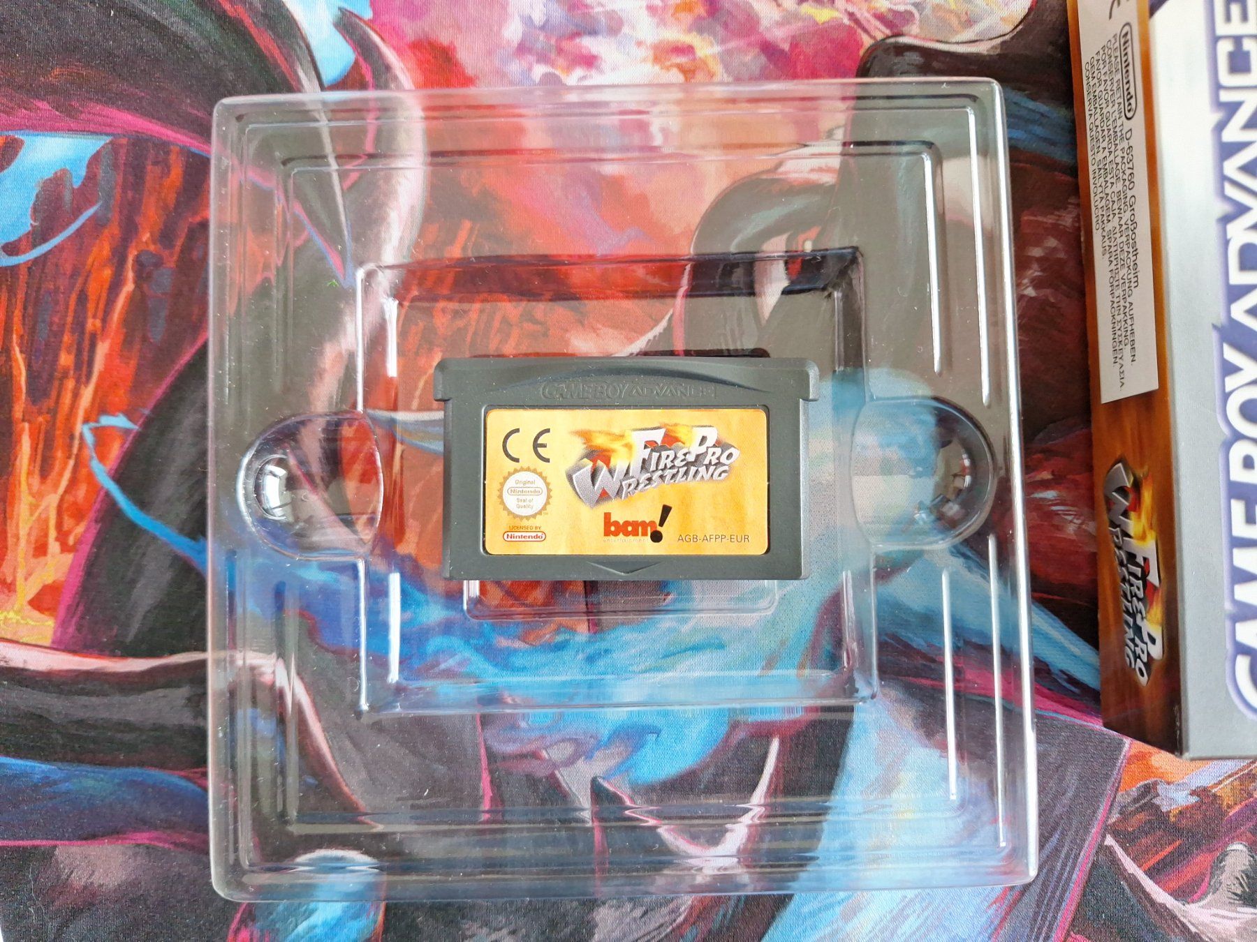 Spiele: Fire Pro Wrestling - Gameboy Advance + OVP – Gebraucht aus Altstätten SG von GGsGameshop 8