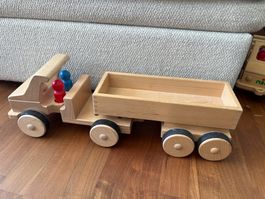 Nic Grundmodell kurz Lastwagen mit Anhänger creamobil