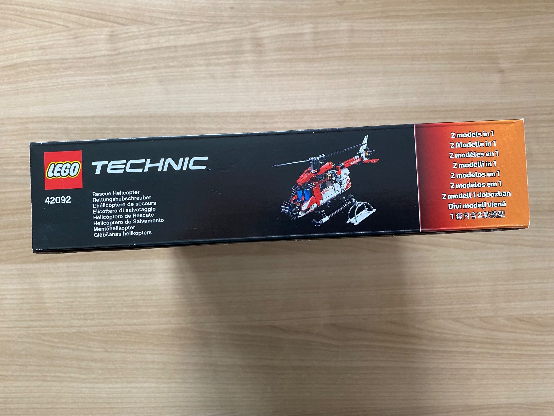 Lego Baukästen: 💥LEGO Technic 42092 Rettungshubschrauber NEU – Neu und originalverpackt aus Galgenen von Krdshop 5