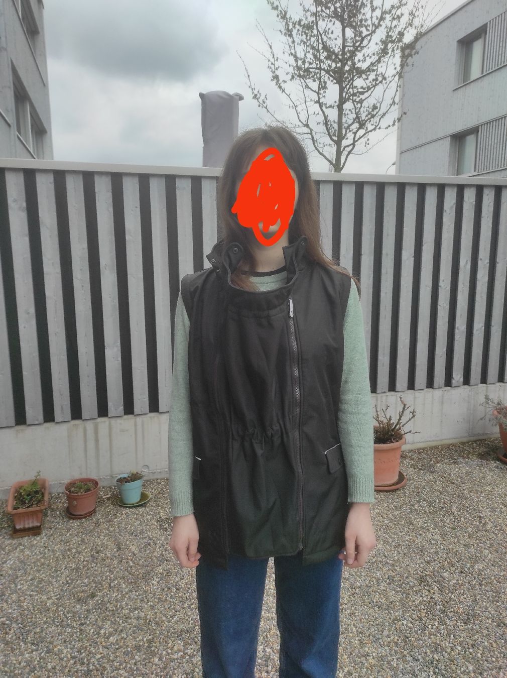 Mam Giacche: Mam Two Way Tragejacke Gr. XS – Usato da Heerbrugg venduto da rus_c7mv 4