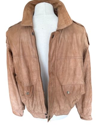 Blouson cuir