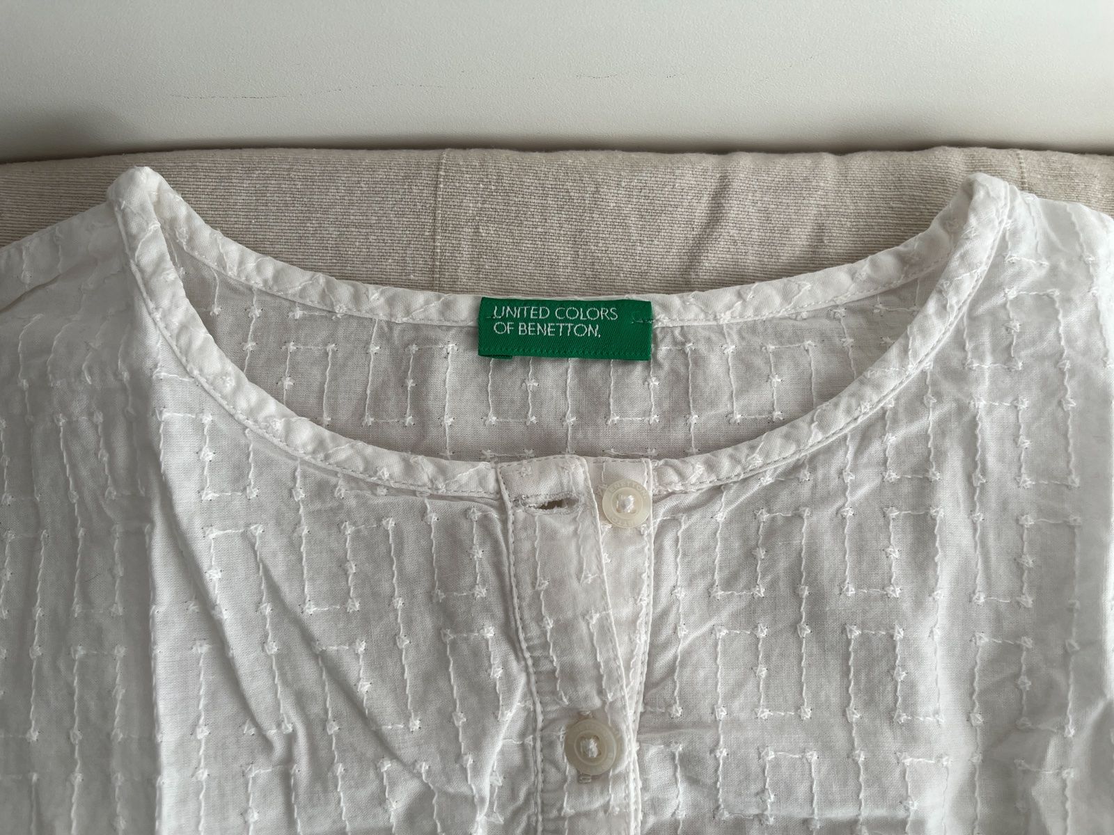 Benetton Vestiti & Gonne: vestitino cotone Benetton – Usato da Solduno venduto da ibagm 1